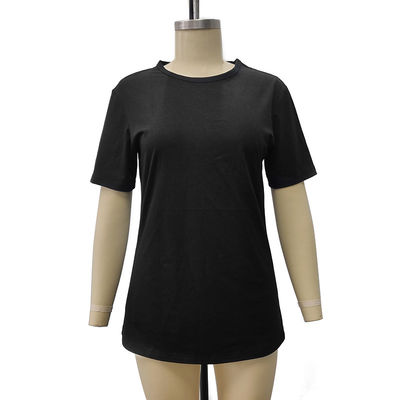 Sport Fast Dry Cotton Plus Size Long Sleeve Men Women Kids Girls' Boys Black White Blank T Shirt