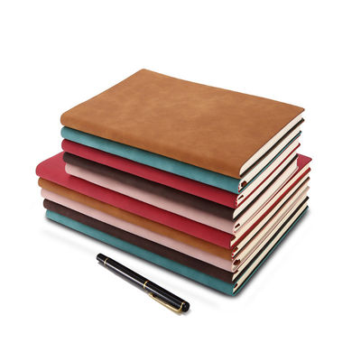 Antique PU Leather Cover Notebook Folio A5 Diary Notebook Professional