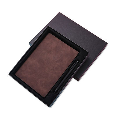 Antique PU Leather Cover Notebook Folio A5 Diary Notebook Professional