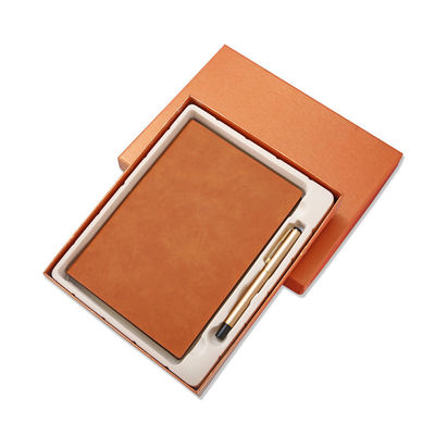 Antique PU Leather Cover Notebook Folio A5 Diary Notebook Professional