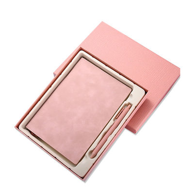 Antique PU Leather Cover Notebook Folio A5 Diary Notebook Professional
