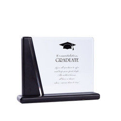 Happy Graduation University Middle High School Supplies Height replica Trophy Nice Gift