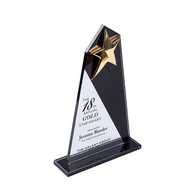 Graduation Aniversary Souvenir Acrylic Organic Glass Plate Trophy