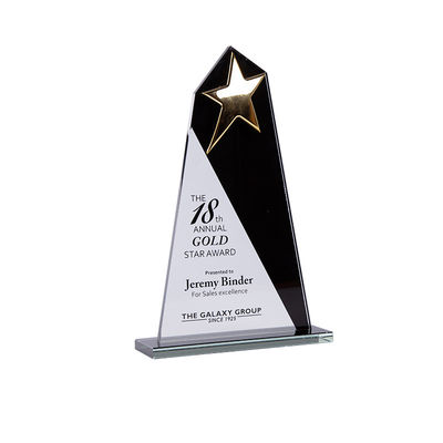 Graduation Aniversary Souvenir Acrylic Organic Glass Plate Trophy