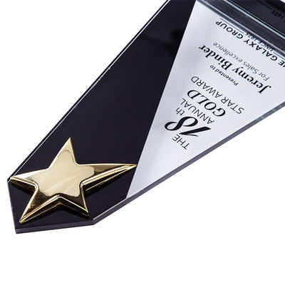 Graduation Aniversary Souvenir Acrylic Organic Glass Plate Trophy