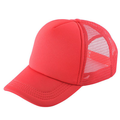 Cotton Polyester Baseball Cap 5 Panels Adjustable Snapback