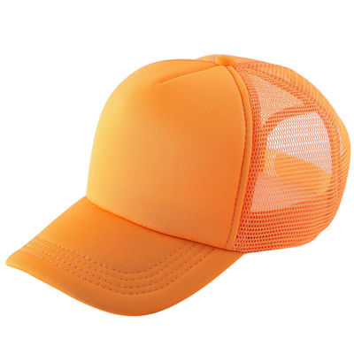 Cotton Polyester Baseball Cap 5 Panels Adjustable Snapback