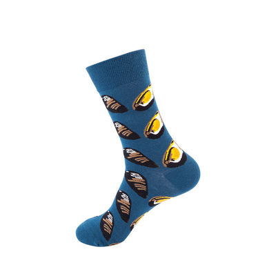 Antislip Underwear Sustainable Breathbale Crew Socks With High Tops